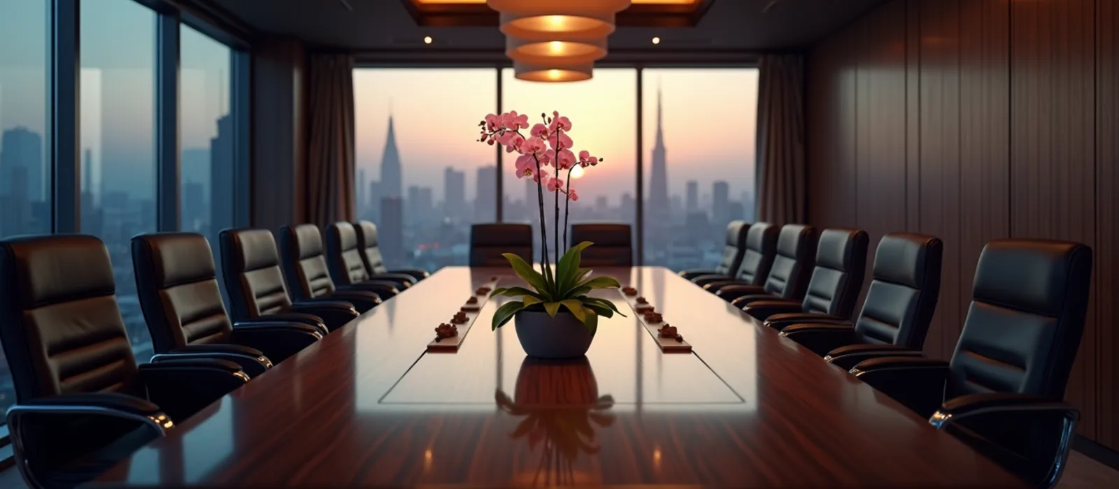 اتاق جلسات هلدینگ حقوقی ۱۰۰۱